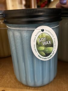 Fresh Picked Blueberries Soy Wax Candle