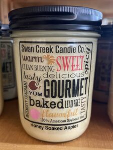 Honey Soaked Apples Soy Wax Candle