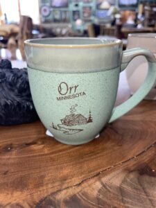 Orr, MN Taper Two-Toned Coffee Cup
